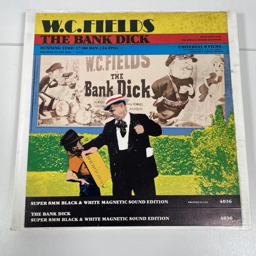 Fields the bank dick - fields,