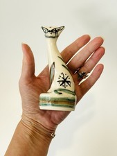 Mid-Century Vintage Cheshire Cat, Powell and Llangollen Studio Pottery, Wales