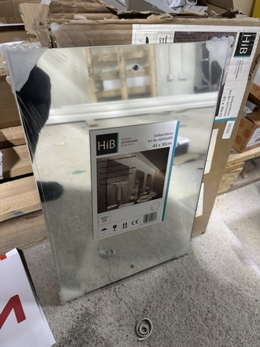 Hib drilled mirror - hib, 45
