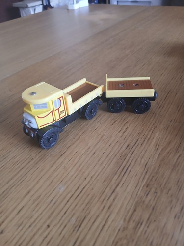 Thomas wooden railway train - wooden, &