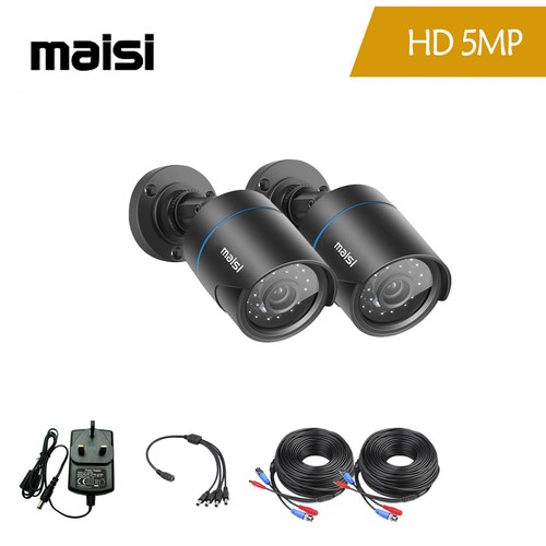 Maisi 2pcs cctv 5mp - 2pcs,
