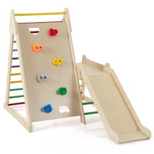 Wooden Kids Climber & Play