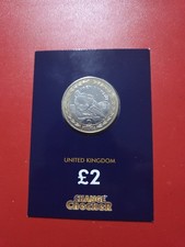 limited to 5000. 2025 Isle of Man TT  Joey Dunlop £2 Coin - Uncirculated 