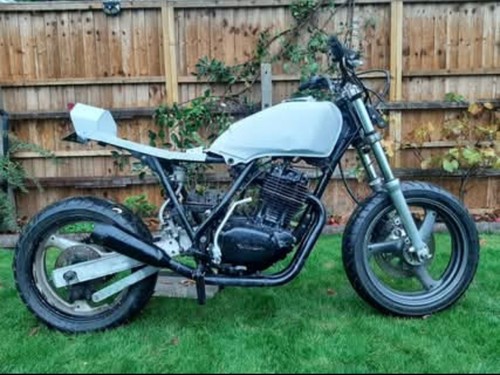 Honda ft500 project - ft500,