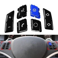 Black + Blue Steering Wheel