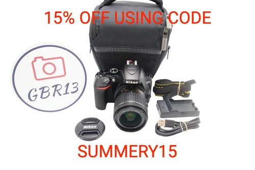 Nikon d3500 dslr camera 2mp - dslr,