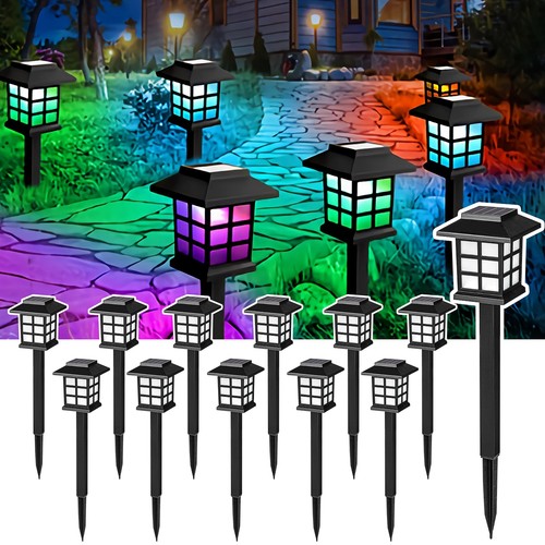 12pcs solar led garden - solar,