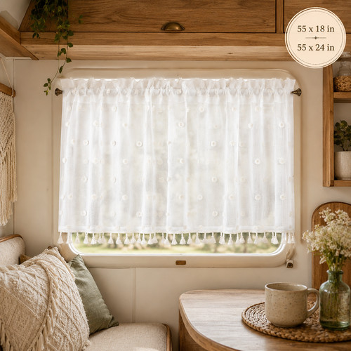 Short curtain tier curtains - curtain,