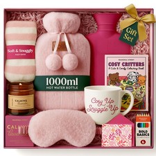 Hot Water Bottle Gift Set -