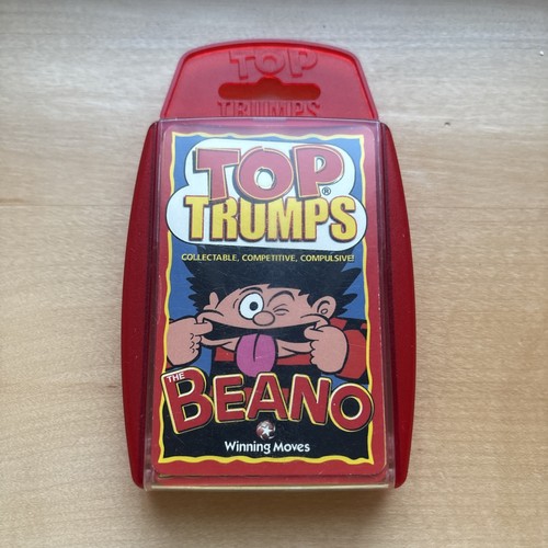 Top trumps beano - top,