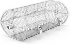 Onlyfire BRK-6039 Stainless Steel Universal Rotisserie Grill Peanut Beans French