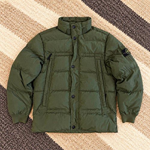 Stone island garment dyed - garment,