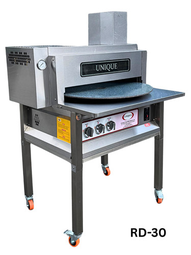 Deluxe automatic rotating gas - rotating,