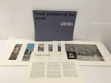 Utrillo 6 x Prints in