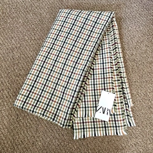 New zara earth toned cashmere - toned,