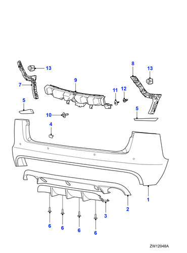 Jaguar valance panel - jaguar, 4.2