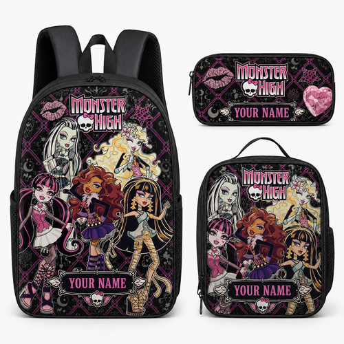 Custom name monster high - custom, monster-high