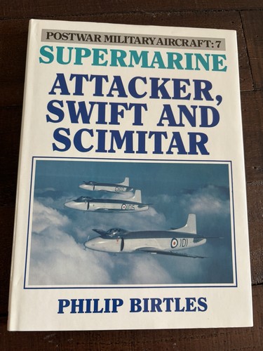 Supermarine attacker swift - attacker,,