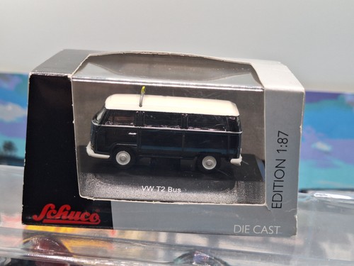 Schuco minibus taxi - minibus, 1/87