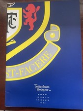 Tottenham Hotspur Annual Financial Report and Accounts 1998