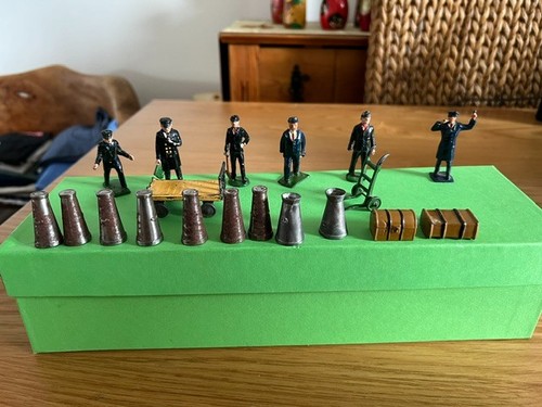 Hornby gauge lead - o, figure
