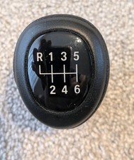 Bmw 6 Speed Gear Knob 1,3,5 Series E60,E39,E46 Excellent condition 