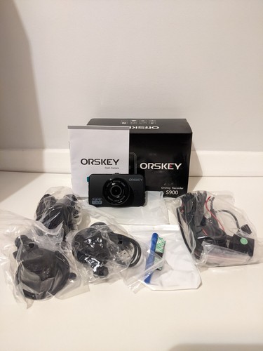 Orskey s900 front rear - front, dash