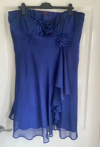 Debut debenhams blue strapless - debut,