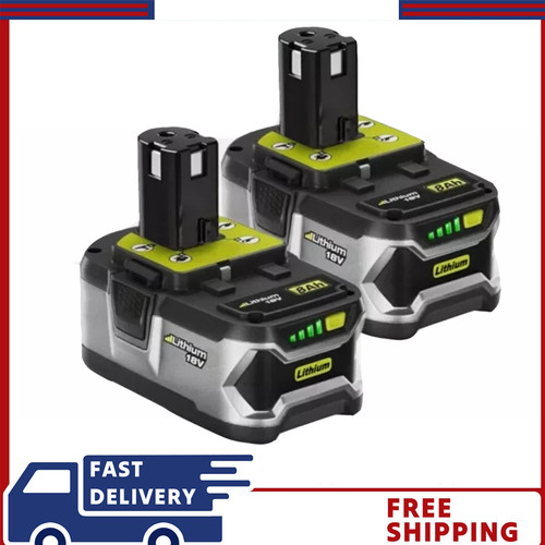 0ah lithium ion - 8.0ah, 2x