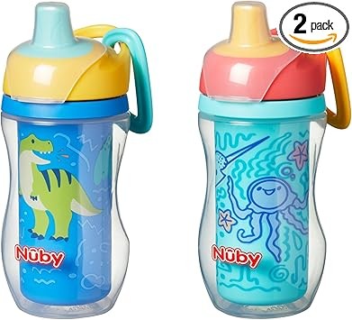 Nuby insulated sipper cup - sipper,