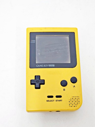 Nintendo game boy pocket - game,
