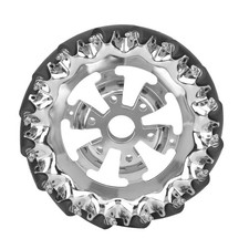 ⁺6in Mecanum Wheel Metal