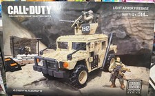 Mega Bloks - Call of Duty 06817 Light Amor Firebase Vehicle - New
