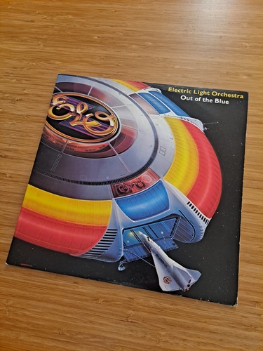 Elo out the blue vinyl - blue,