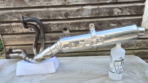 Honda vfr400 exhaust original - honda,