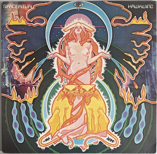 Hawkwind space ritual lp - ritual,