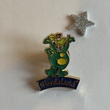 Merlin Gardaland Happy Mascot Pin Badge