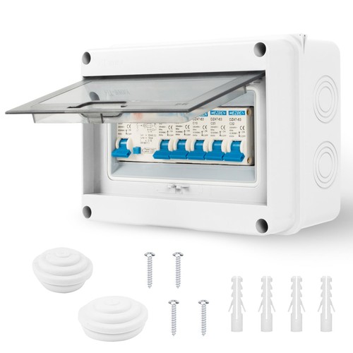Consumer unit way ip65 fuse - consumer,