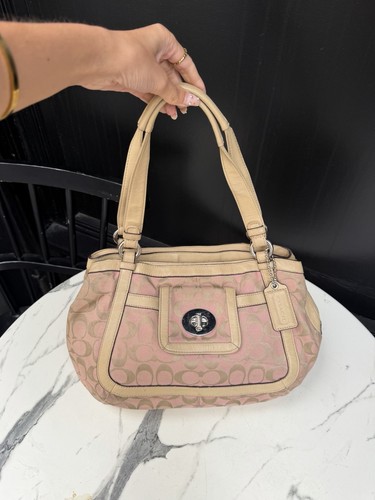 Vintage coach cricket - vintage, pink