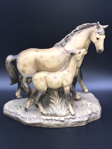 Porcelain horse foal - porcelain, &