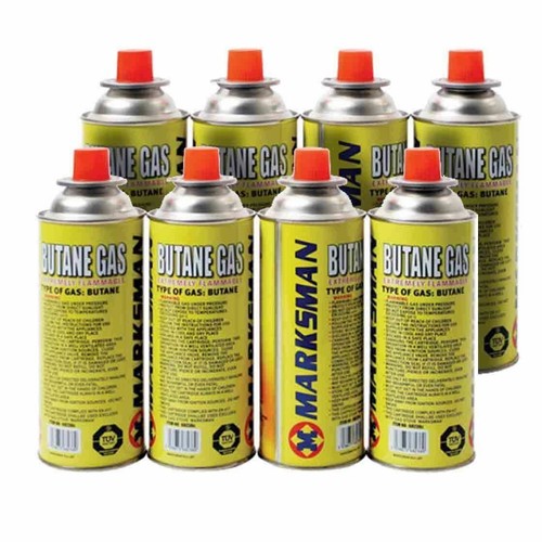 Butane gas bottles - 8,