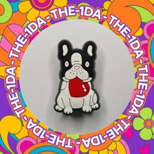 SUPER CUTE - Charms For Crocs / Shoes - PUPPY FRENCH BULLDOG  - PRETTY - DOG