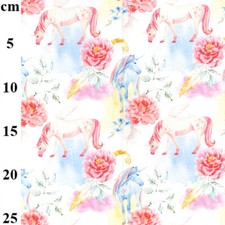 Beautiful 100% cotton unicorn