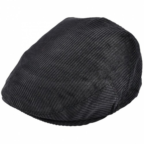 Mens corduroy flat cap country - corduroy,