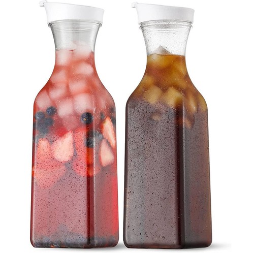 Plastic carafe set with - 2,