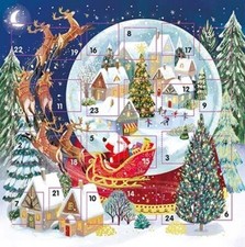 Advent Calendar Card Christmas