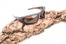 NEW-ARROW WILEY X POLARIZED AMBER LENS/ MATTE TORTOISE FRAME SUNGLASSES