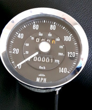 GILBERN NOS SPEEDOMETER SPEEDO CLOCK  GILBERN INVADER GENIE .
