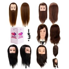100% Real Human Hair Male