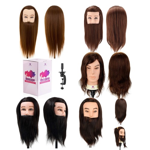 100 real human - real, hair